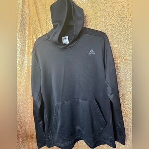 Adidas Men's Charcoal Hoodie